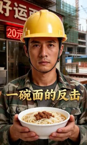 一碗面的反击海报