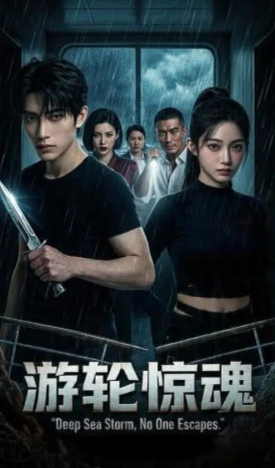 游轮惊魂海报